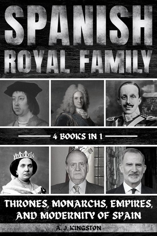 Spanish Royal Family - cover