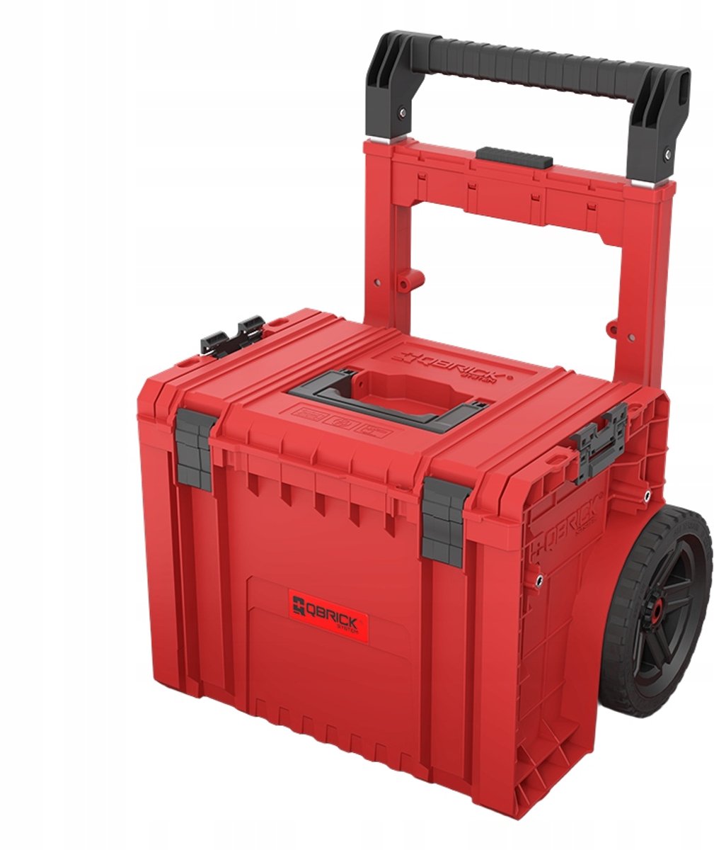 Qbrick System PRO 2.0 Plus Rood Ultra HD Opbergdoos 29L
