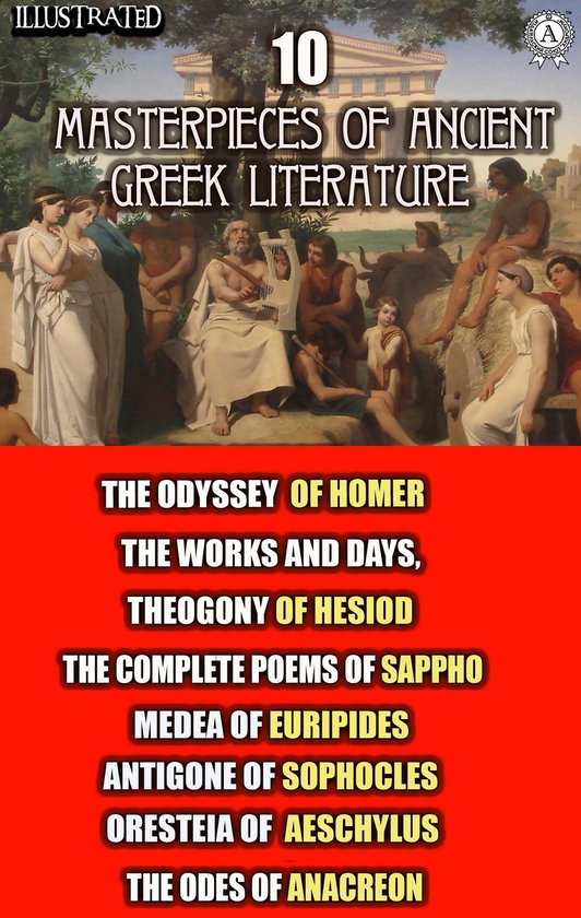 10 Masterpieces of Ancient Greek Literature - cover