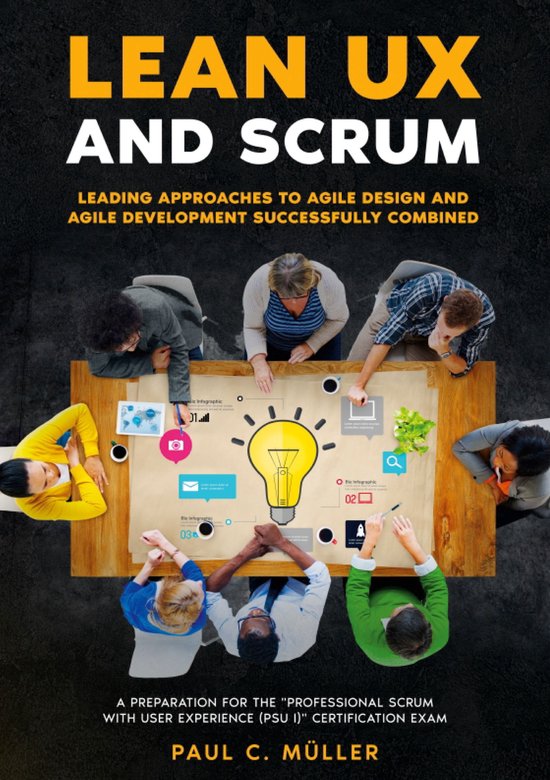 Lean UX and Scrum - Leading Approaches to Agile Design and A ... - cover