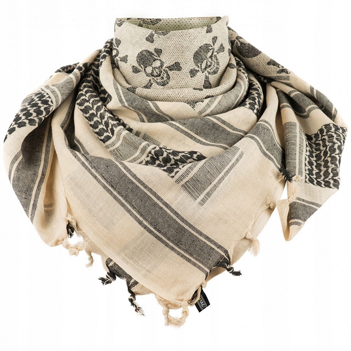 M-Tac Shemagh Sjaal - Multifunctioneel, Pirate Shedel Design