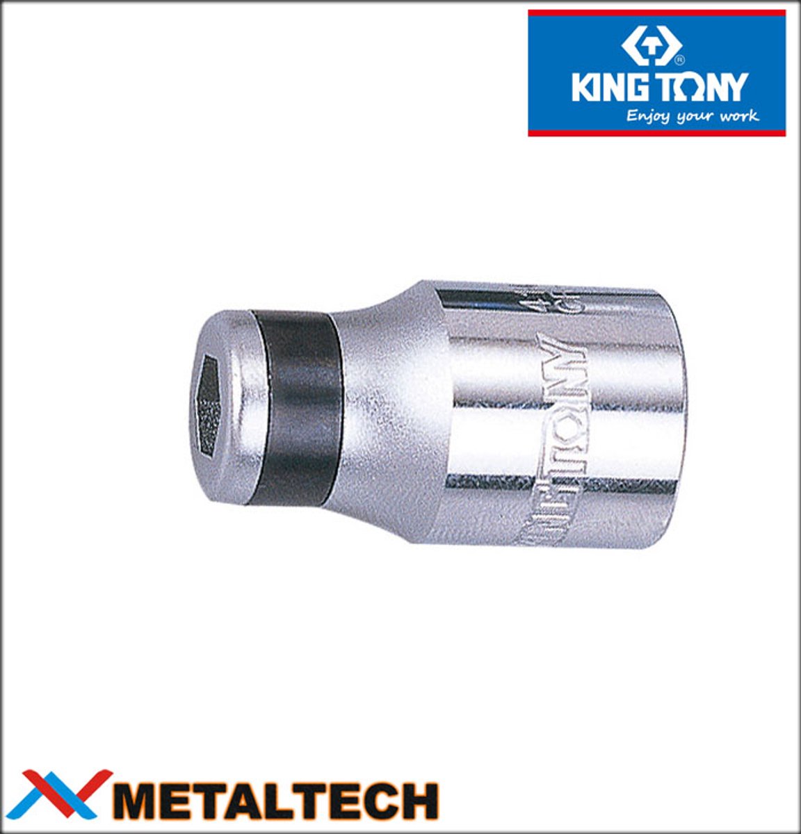 King Tony Adapter 3/8" naar 5/16" Bit - Kwaliteit Gereedschap
