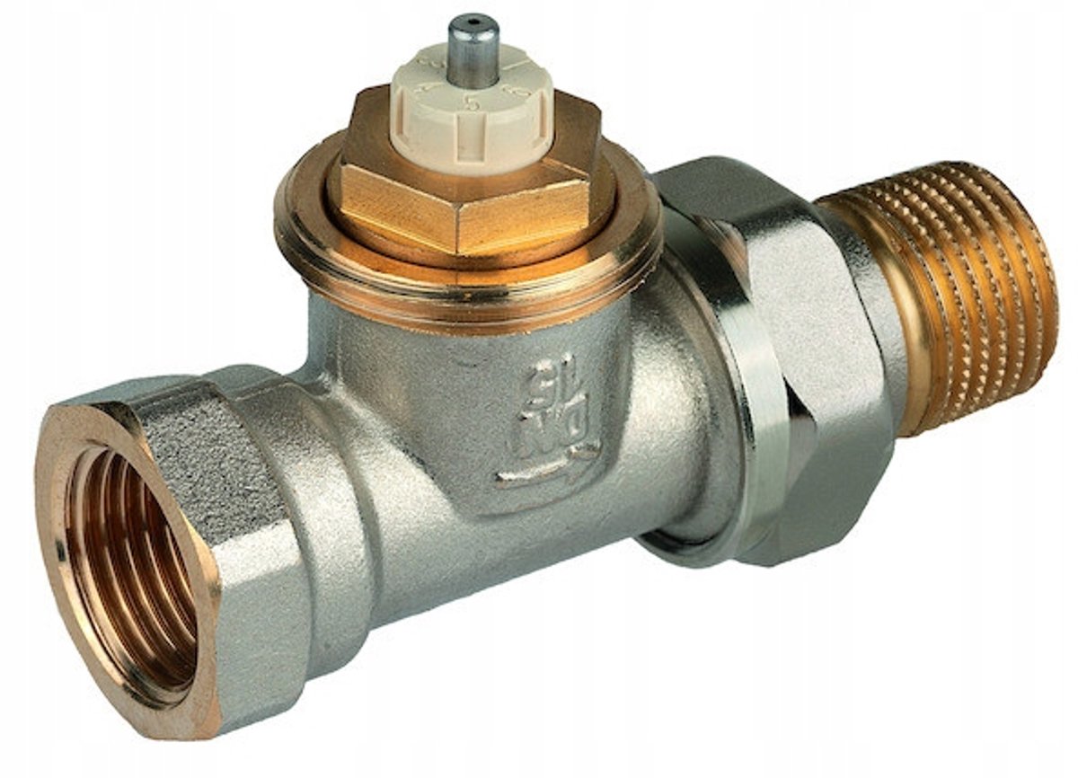 Honeywell V2020DSX15 Thermostatische Ventiel 1/2" Recht SX