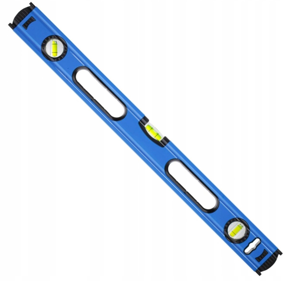 Aluminium Waterpas 150 cm met 3 Libellen - Hoegert