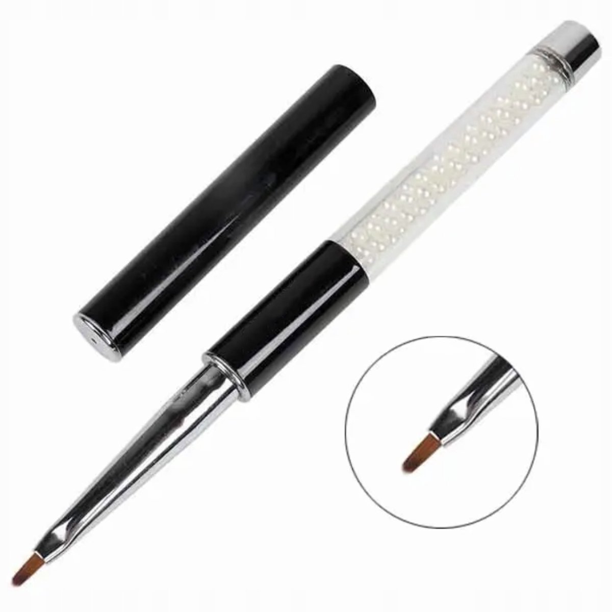 Professionele Nail Art Kwast 7mm - Fijne Zorgvuldige Decoraties