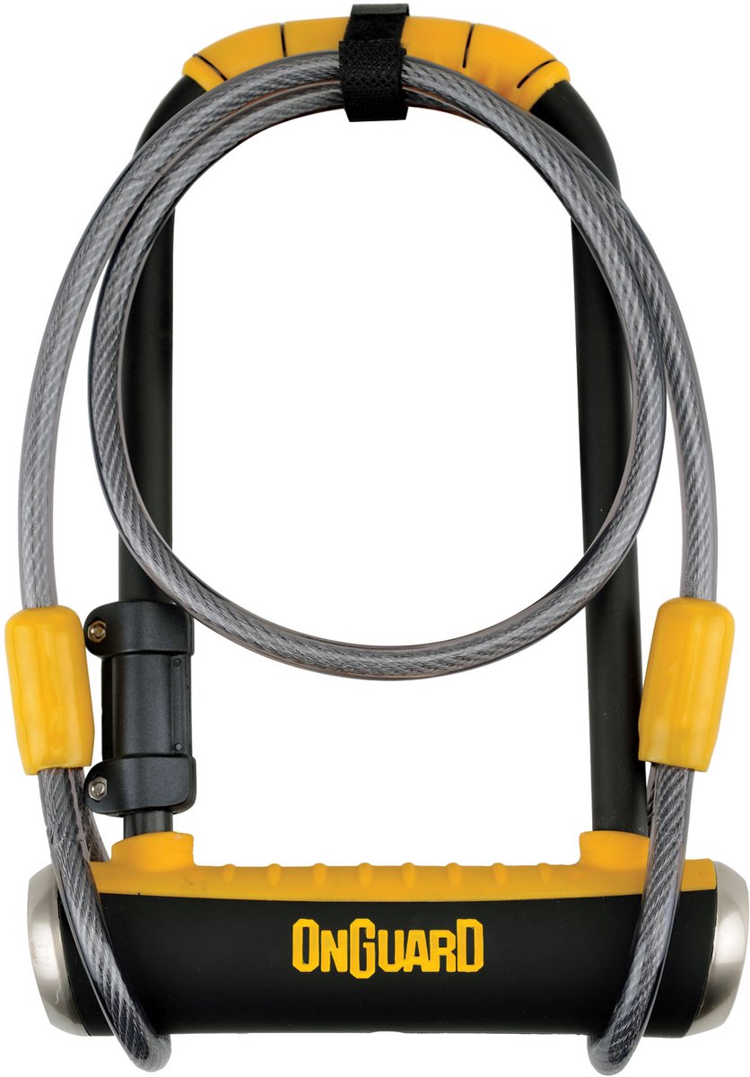 Onguard Pitbull DT U-Lock Fietsbeveiliging 115x230mm