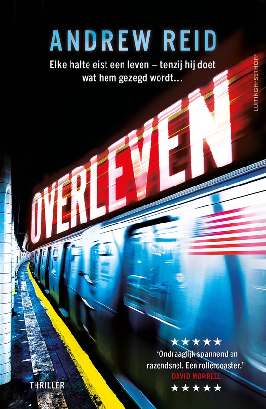 Overleven - cover