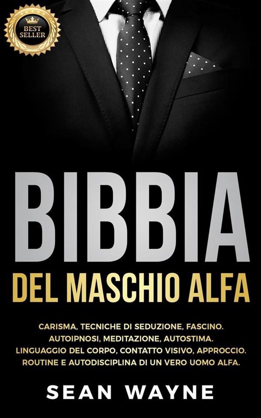 Bibbia del maschio alfa - cover