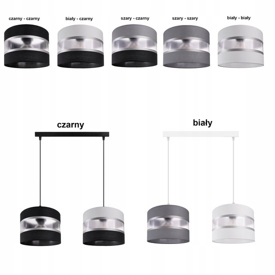 Lamp fitting met touw snoer wit - Noa May