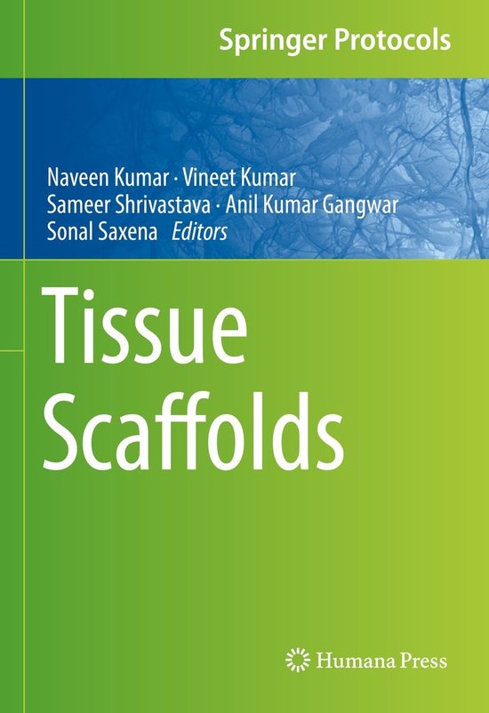 Springer Protocols - Tissue Scaffolds - cover