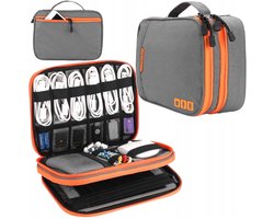Ruime Organizer Etui voor Kabels en Laders - Waterdicht