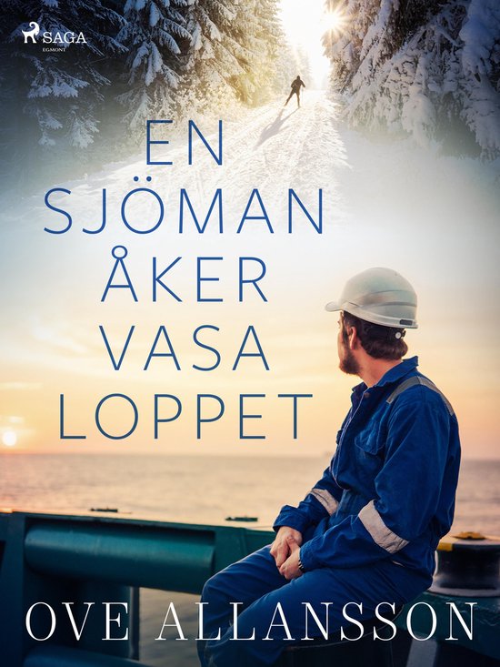 En sjöman åker Vasaloppet - cover