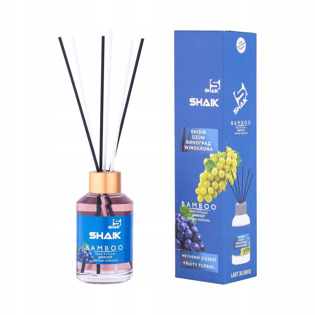 Shaik Vine geurverspreider met stokjes - 115 ml