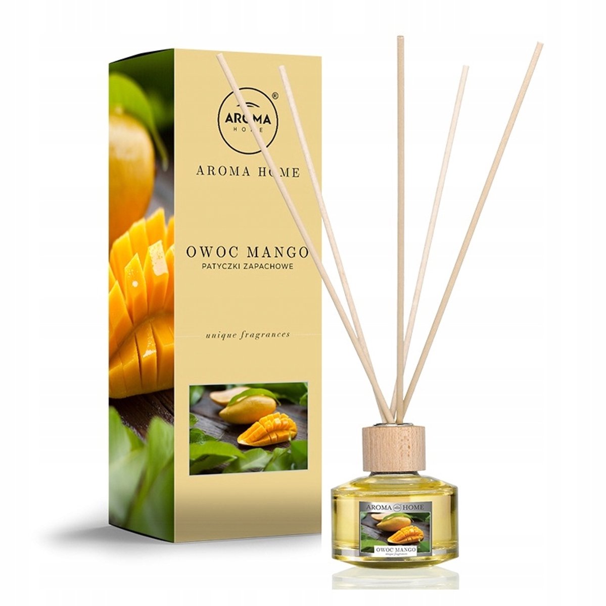 Aroma Home Mango Geurstokjes Luchtverfrisser 50ml