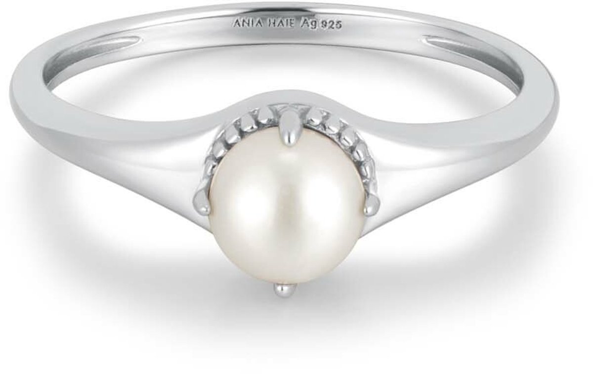 Ania Haie AH R058-06H54 Chic Creator Dames Ring - Minimalistische ring
