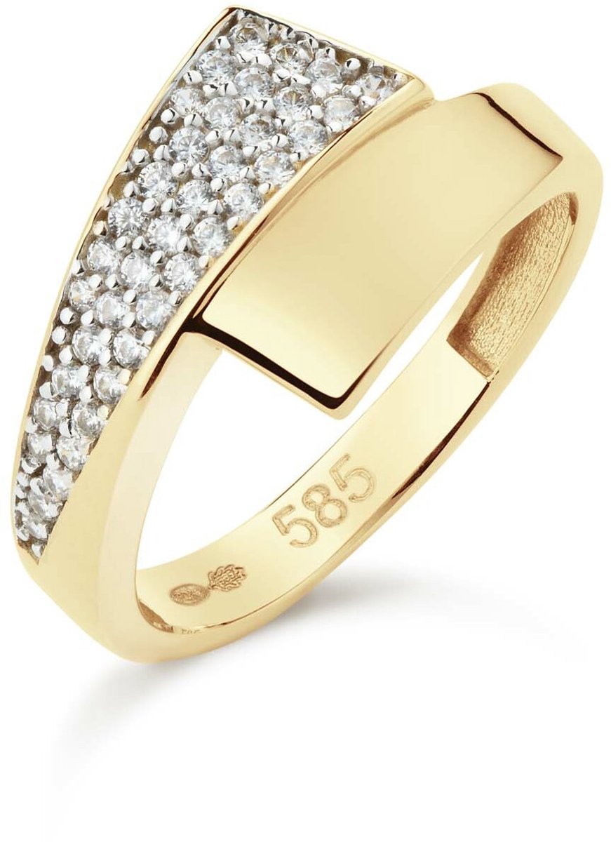 Glow 214.102754 Dames Ring - Minimalistische ring