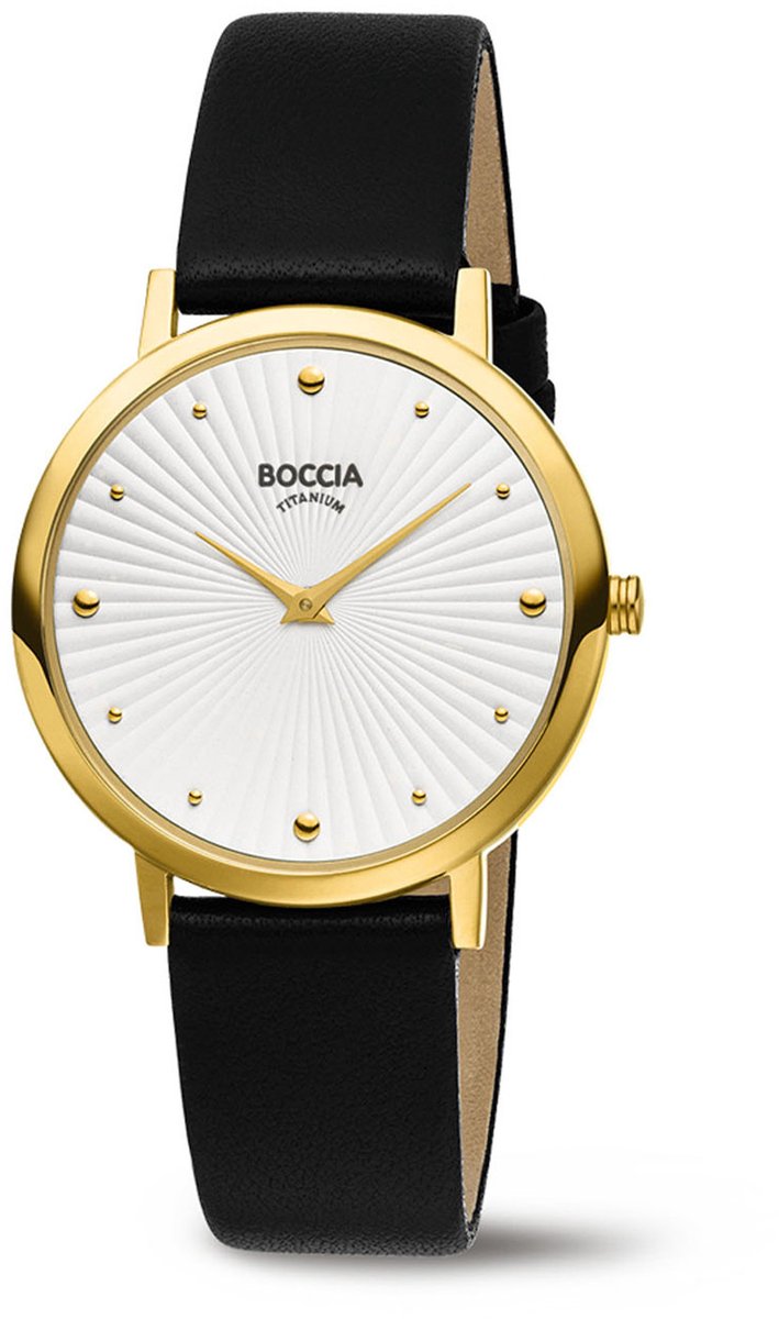 Boccia Titanium 3365-03 Dames Horloge