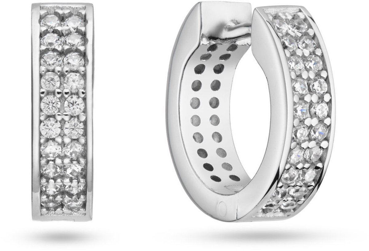 Klapoorringen Dubb. Rij CZ M 925RD