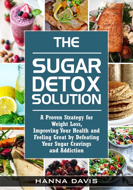 Healthy Life Series 1 - The Sugar Detox Solution - cover