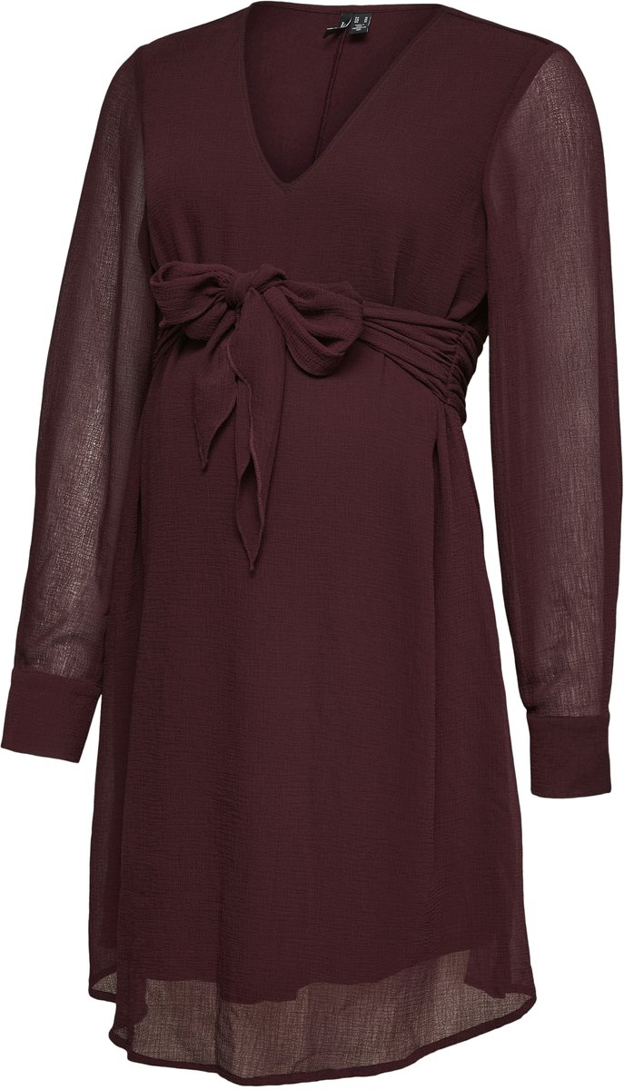 Vero Moda Maternity Jurk VMMPEARL Zwangerschapsjurk Winetasting
