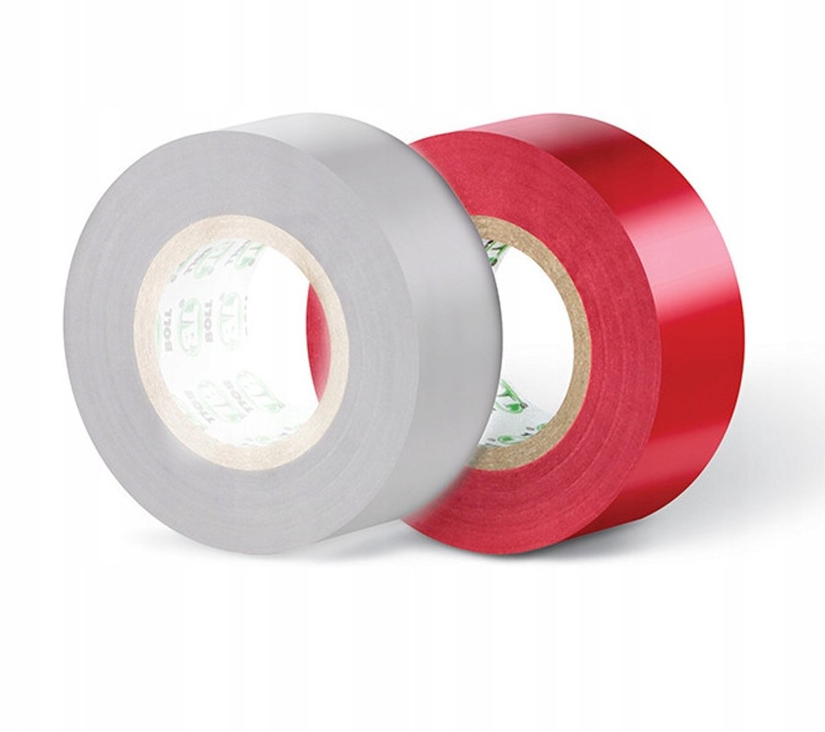 Boll Rode PVC Isolatietape 19mm x 10m - Hoge Kwaliteit