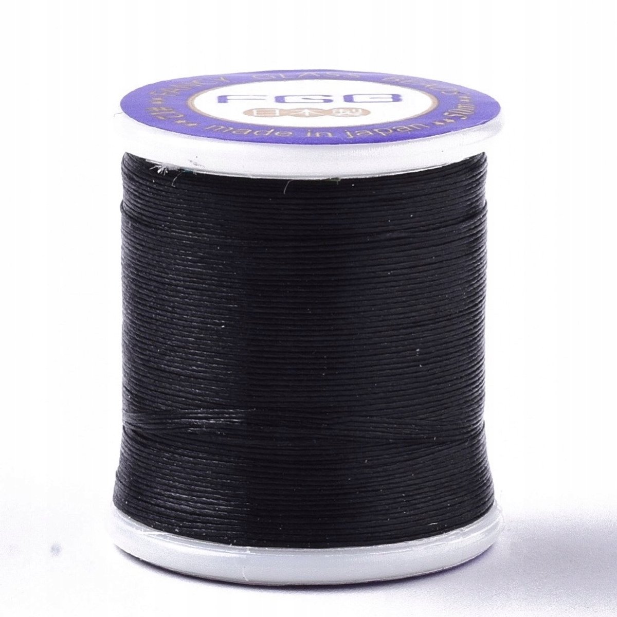 Zwarte Nylon Garen voor Kralen 0.1mm - 50m