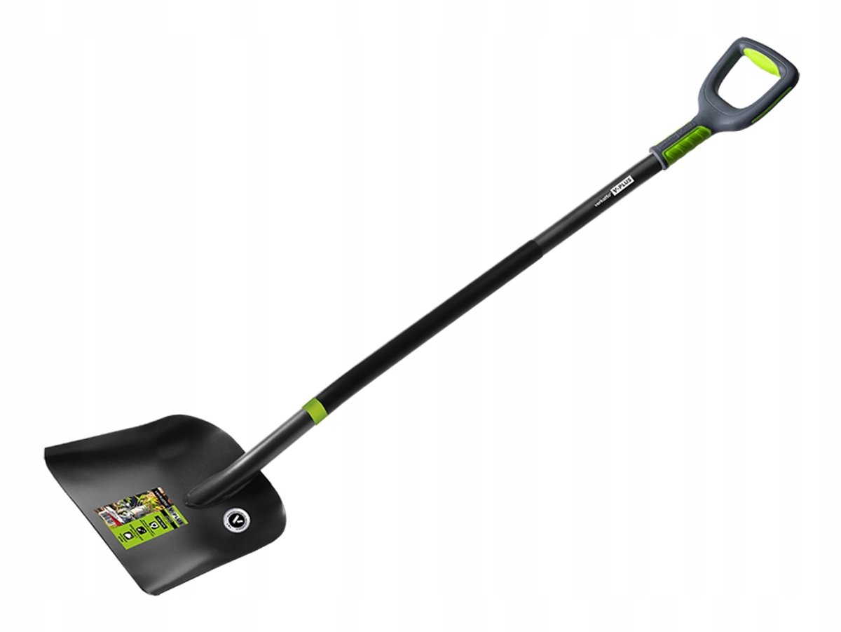 Verkatto V-PLUS Metalen Schep - Duurzaam en ergonomisch