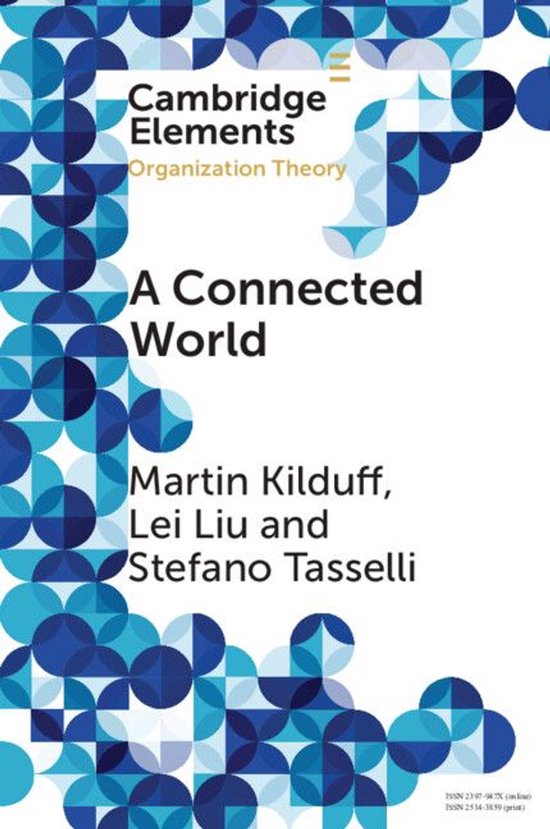 Elements in Organization Theory - A Connected World - cover