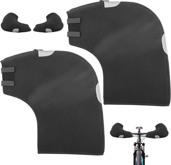 Stuurwanten - thermische fietshandschoenen, winddichte fietsgreephoes