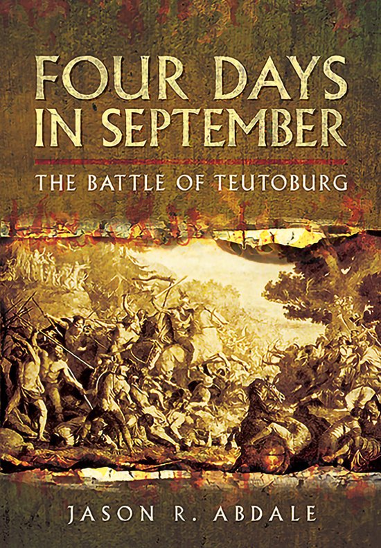 Four Days in September - cover