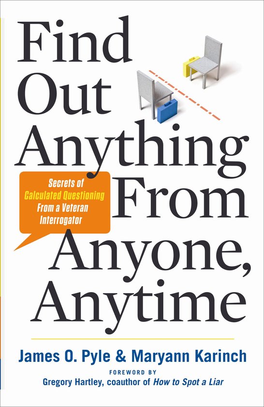 Find Out Anything From Anyone, Anytime - cover