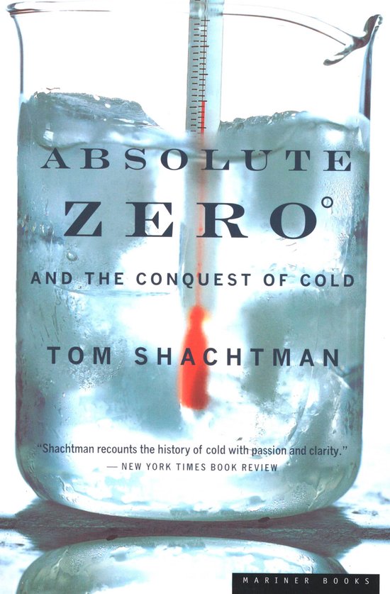 Absolute Zero and the Conquest of Cold - cover