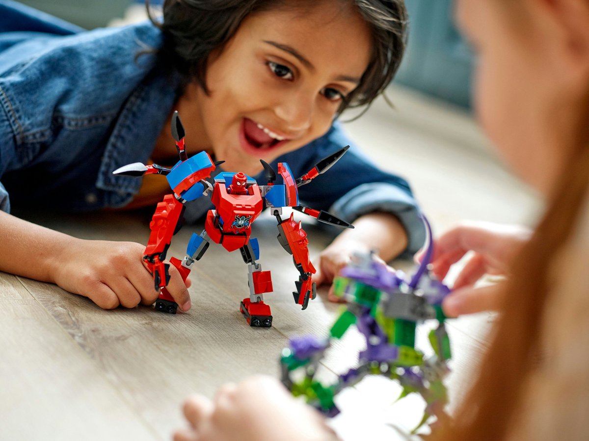 Lego Marvel 76219 Spiderman & Green Goblin mechagevecht — afbeelding 17