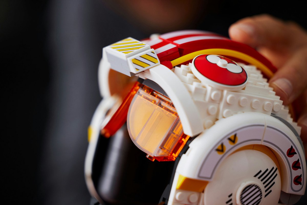 LEGO Star Wars Luke Skywalker (Red Five) Helm - 75327 — afbeelding 15