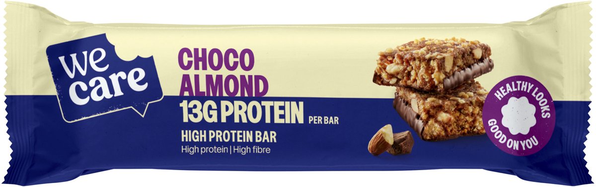 WeCare Choco Almond High Protein Bar 45GR