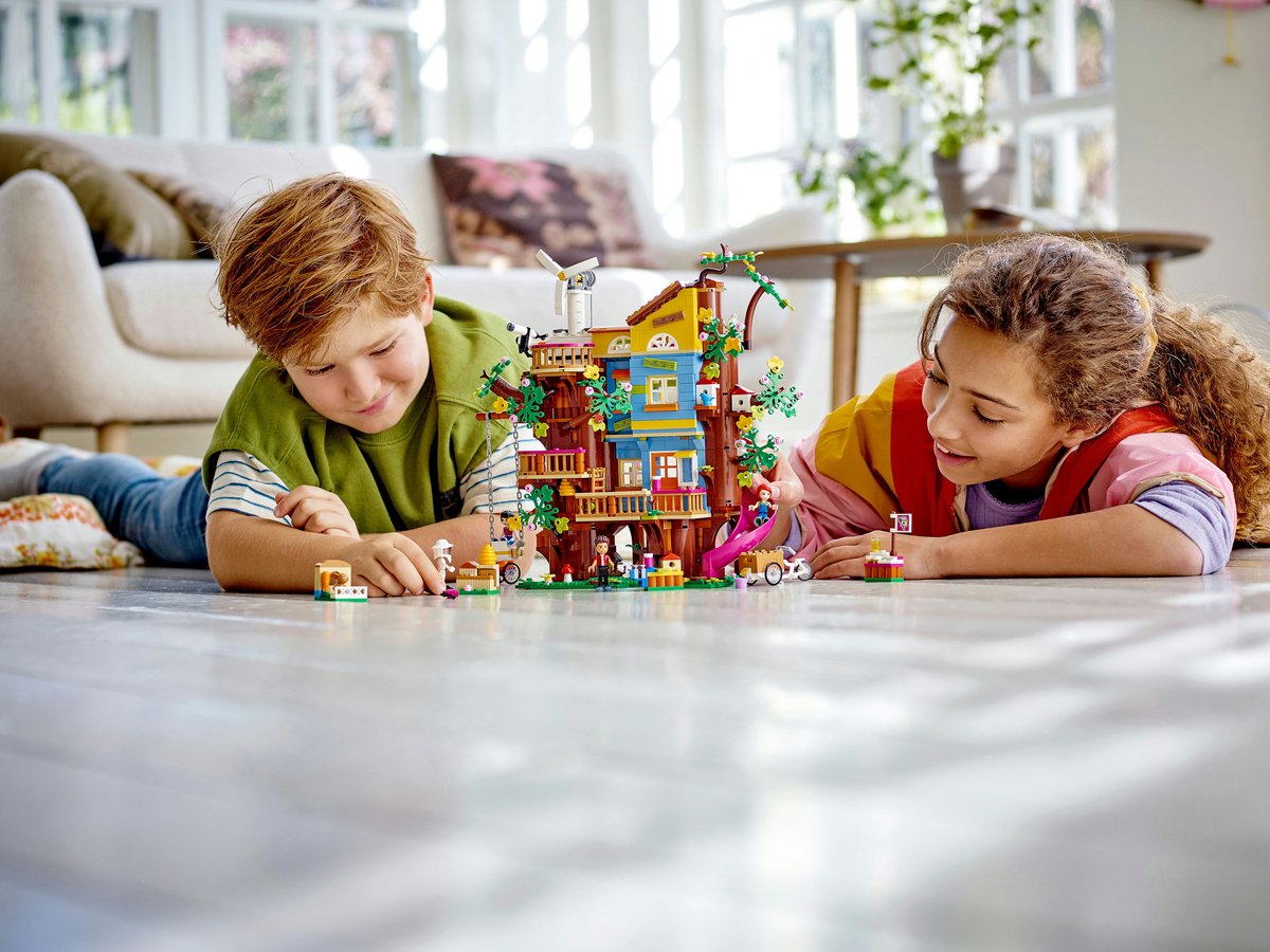 LEGO Friends Vriendschapsboomhut - 41703 — afbeelding 15