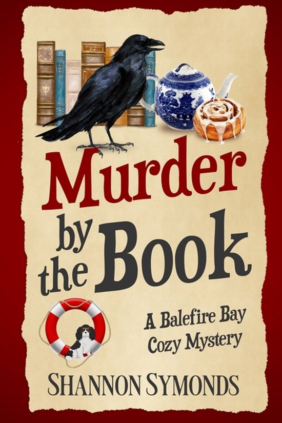 Balefire Bay Cozy Mysteries- Murder by the Book - cover