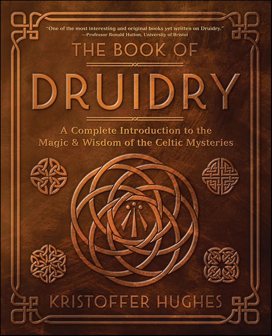 The Book of Druidry - cover