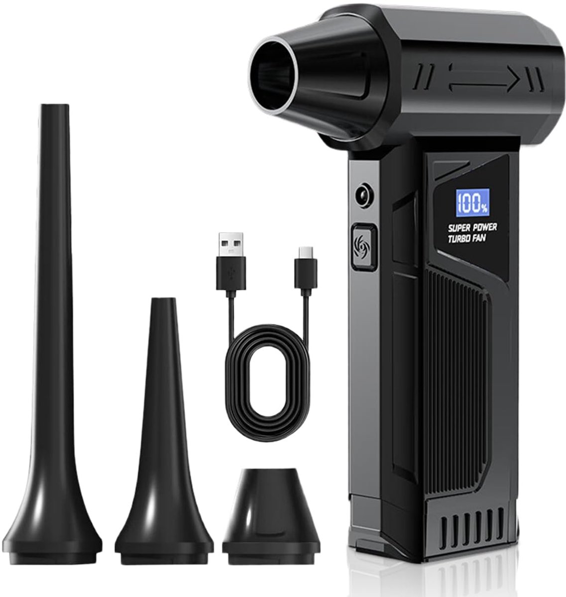 Autostofzuiger, draadloze pneumatische stofafzuiger met - Autostofzuiger, - €32,69