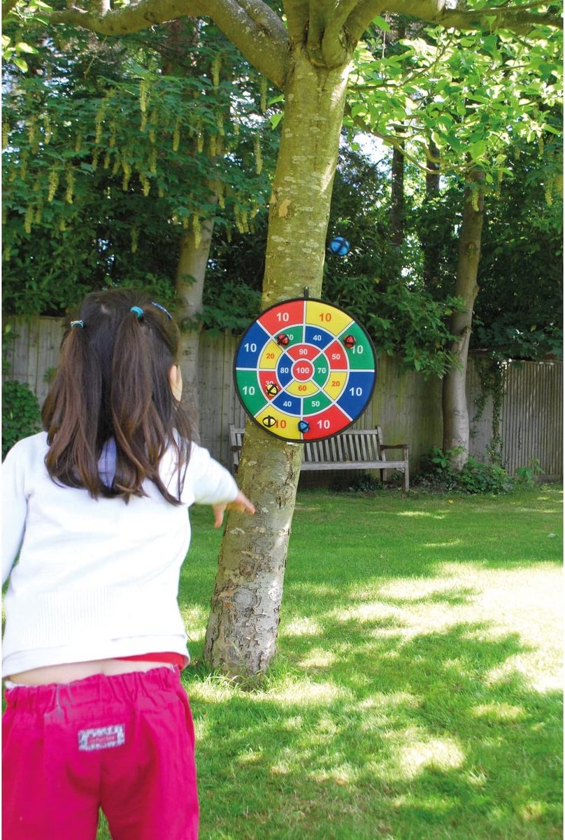 Dartbord Set voor Kinderen en Volwassenen met Klittenband