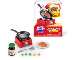 Mini Brands Really Works Magic Cook Kitchen Capsule Series 1 (Steak With Pan) by ZURU
