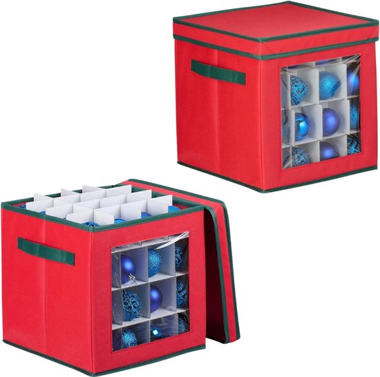 Kerstballen opbergbox sterren 30 ballen | Store-It – So Clever Kerstballen opbergbox sterren 30 ballen | Store-It – So Clever