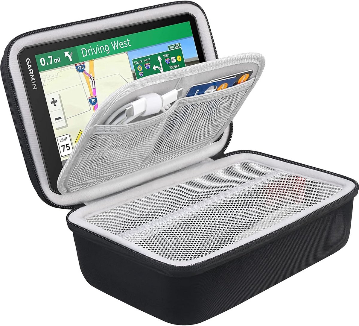 Harde Beschermhoes voor 6-7 Inch GPS Navigatieapparatuur en Accessoires
