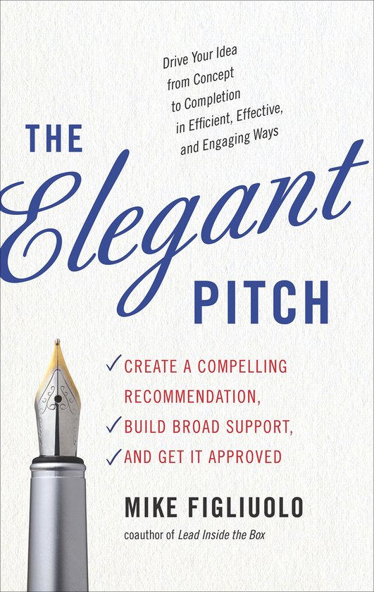 The Elegant Pitch - cover