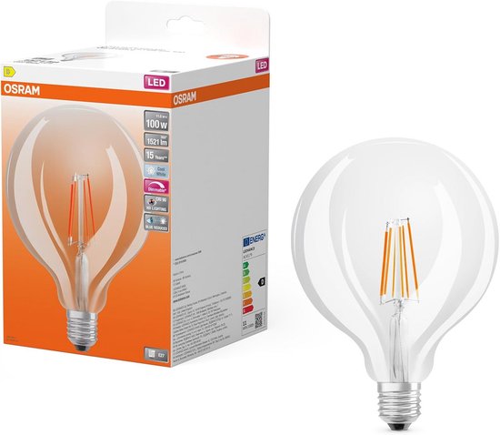 Lampen, 12W LED-maïslamp, gelijk aan 100W gloeilamp