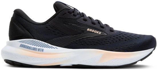 Brooks Adrenaline GTS 24, Femme, Zwart, Chaussures de course, pointure : 37,5
