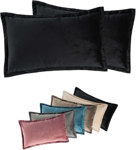 HYOUBALA Boerderij sierkussens -Decoratieve lederen kussenslopen voor bank bank woonkamer Tribal Stripe Accent Kussenhoes 18x18 Inch. (2, 18''X18