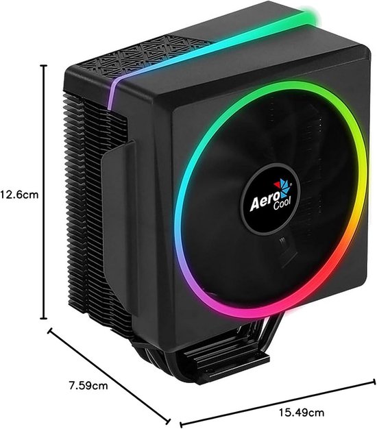 AERZETIX Beschermrooster 60x60 Mm Voor Pc-ventilator – Stofilter 45 Ppi – Zwart Kunststof – Ventilatorgrille Voor Computerbehuizing