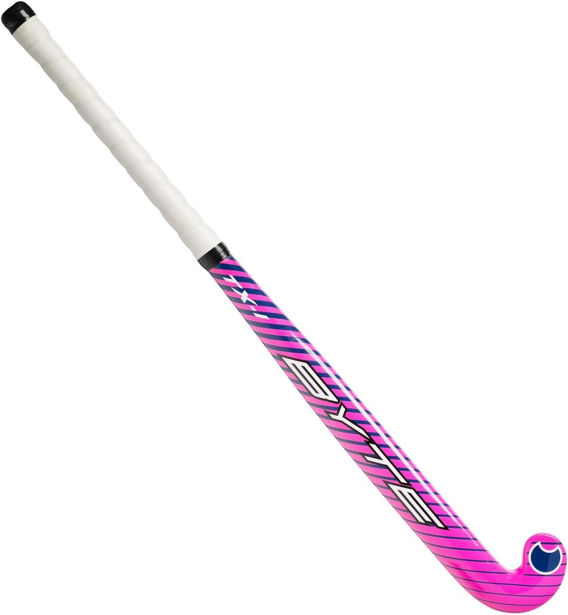 Mini Hockeystick Roze Lichtgewicht 26 Inch voor Beginners en Jeugd