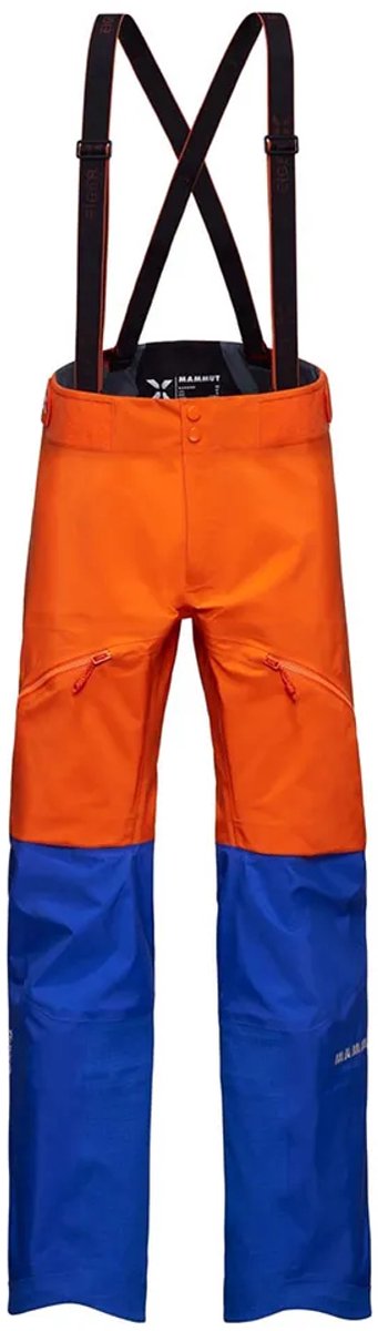 Mammut Eiger Nordwand Pro Hardshell Broek Man Oranje